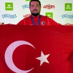 Mili atıcı Muhammet Seyhun Kaya, Gençler Dünya Kupası'nda bronz madalya kazandı