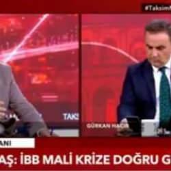 Muhalif gazeteci canlı yayında açıkladı 'İBB bir mali krize doğru gidiyor'
