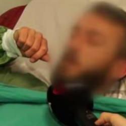 Nefes darlığı ve öksürükle uyandı! Dişlerinin olmadığını fark edince dehşete kapıldı