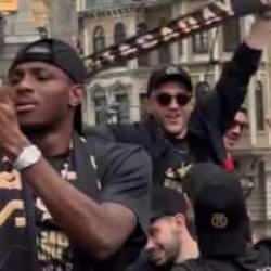 Osimhen'in 'Galatasaray' şaşkınlığı: O anlar viral oldu