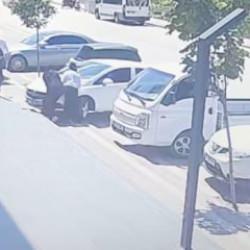 Park etmek isterken lise öğrencisini ezdi!