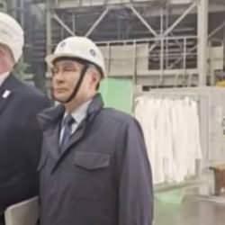 Putin ilk kez böyle ortaya çıktı!