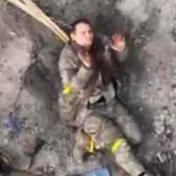 Rusya-Ukrayna savaşında çaresizlik anları: Yaralı Ukrayna askerine son atışı yapmadı