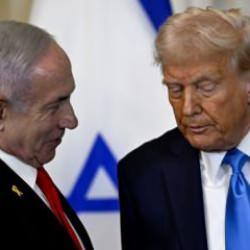 ABD ve İsrail'den kritik görüşme! Trump'tan, Netanyahu'ya Gazze desteği