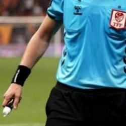 Süper Lig'de haftanın hakemleri açıklandı