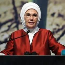 Suriye'den Emine Erdoğan'a teşekkür