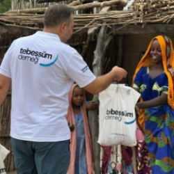 Tebessüm Derneği 10 ülkede kurban kesecek!