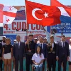 Terörle anılan topraklarda uluslararası turnuva düzenlendi: 8 ülke katıldı