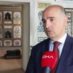 Topkapı Sarayı&rsquo;nın iki has odası 10 yıl s&uuml;ren restorasyonun ardından ziyarete a&ccedil;ıldı