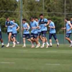 Trabzonspor, Samsunspor maçı hazırlıklarını sürdürdü