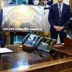 Trump 'Altın Kubbe' ismindeki hava savunma sistemini tanıttı!