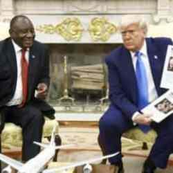 Trump fotoğrafları göstermişti! Hepsi yalan çıktı...Gerçek bambaşka