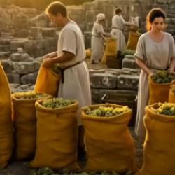 Turistlere büyük sürpriz! Yapay zeka ile canlandırıldı: 300 yıl savaşmadan yaşadılar