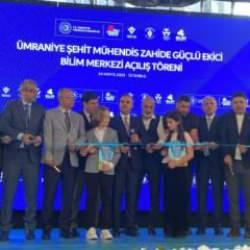 Ümraniye Bilim Merkezi açıldı