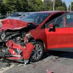 Uşak'ta zincirleme kaza: 7 kişi yaralandı