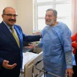 Usta oyuncu hastanelik olmuştu! Mekin'in son durumu