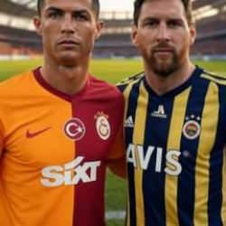 Galatasaray ve Fenerbahçe forması giydirdi! İşte sınırları zorlayan o görüntüler!