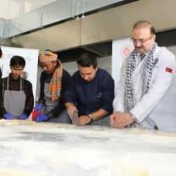 Atatürk Üniversitesinde "Gastro-Diplomasi Buluşması" devam ediyor 