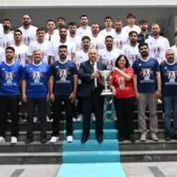 1556 nüfuslu köyün takımı amatörde şampiyon oldu: 3. Lig'e yükseldiler