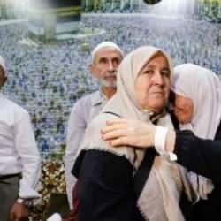 25 yıllık küslük kutsal topraklarda son buldu