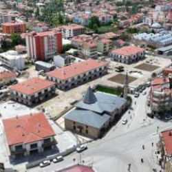 Başkan Altay müjdeyi verdi: Ilgın Osmanlı Kent Meydanı Dönüşüm Projesi'nde sona gelinde 