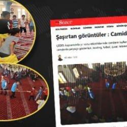 Camilerde çocuklar neşelendi İslamofobikler gerildi: Şaşırdılar, İmamoğlu'na bağladılar!