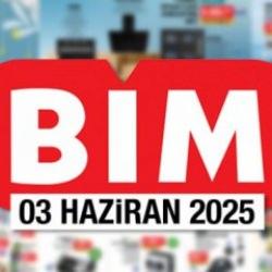 BİM 3 Haziran 2025 Salı aktüel kataloğu yayımlandı!
