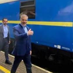 Bakan Fidan, Kiev'e gidiyor! Polonya'dan trenle hareket etti