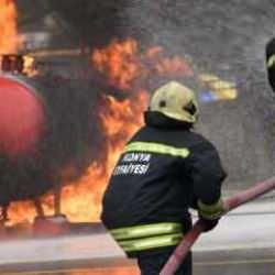 Konya Büyükşehir İtfaiyesi TSE'den tam not aldı 