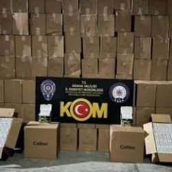 Adana'da ele geçirildi: Değeri tam 10 milyon!