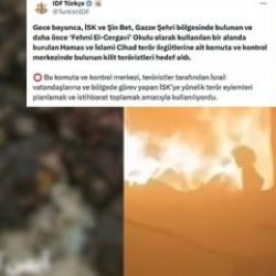 Anaokulunu vurup çocukları yaktılar yine terör dediler!İsrail'den soykırıma 'Türkçe' kılıf