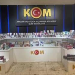 Ankara'da 3 bin kaçak elektronik sigara ele geçirildi