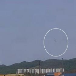 Askeri uçak yere çakıldı! Güney Kore’deki korkunç anlar kamerada