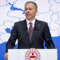 Bakan Yerlikaya &uuml;lkesine d&ouml;nen Suriyeli sayısını a&ccedil;ıkladı