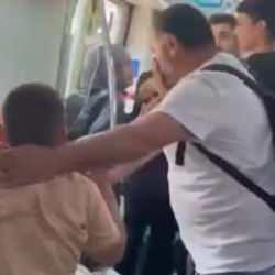 Bakanlıktan Marmaray'da babaları darbedilen çocuklara psikososyal destek