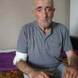 Barışmak için çağırdığı kocasına dehşet anlar yaşattı