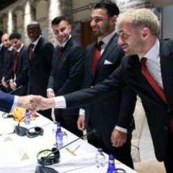 Başkan Erdoğan'dan Barış Alper'e: Bu gidiyor mu?