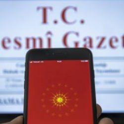 Bazı atama kararları Resmi Gazete'de