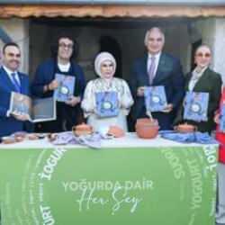 Binlerce yıllık lezzet kitap oldu