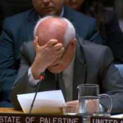 BMGK'ye damga vuran anlar! Filistin için yumruğunu masaya vurup gözyaşlarına boğuldu