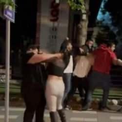 Bolu’yu karıştıran kavga: Kızlar ve erkekler birbirine girdi