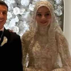 Kerem Aktürkoğlu, Ceren Azak ile evlendi