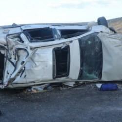 Çankırı'da feci kaza: 1 ölü, 3 yaralı