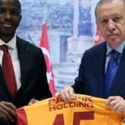 Başkan Erdoğan G.Saray'ı kabul etti