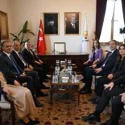 DEM Parti- AK Parti görüşmesi sona erdi!