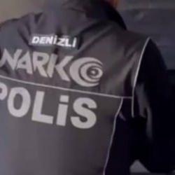 Denizli 4 farklı operasyonda yakalan 15 zehir tacirinin 12'si tutuklandı