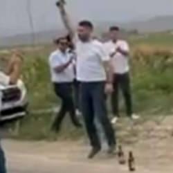 D&uuml;ğ&uuml;nde hava ateş a&ccedil;mıştı: Belediye başkan yardımcısı g&ouml;zaltına alındı!