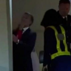 D&uuml;nya bu g&ouml;r&uuml;nt&uuml;leri konuşuyordu: Elysee Sarayı'ndan Macron a&ccedil;ıklaması