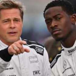 D&uuml;nyaca &uuml;nl&uuml; oyuncu Brad Pitt, &lsquo;Formula 1&rsquo; ile bomba gibi d&ouml;n&uuml;yor! İmzayı attı