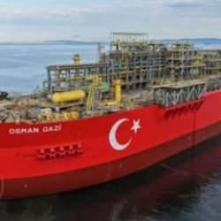 Enerji filomuza ''Osman Gazi'' dopingi! 20 yıllık g&ouml;rev &uuml;stlenecek